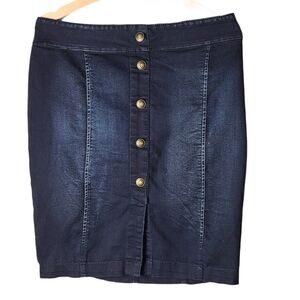 Suko  Jeans woman's mini blue denim jeans skirt